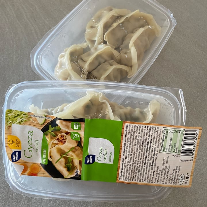 photo of Chef Select Asian Style Gyoza ravioli con verdure shared by @chica86 on  03 May 2024 - review