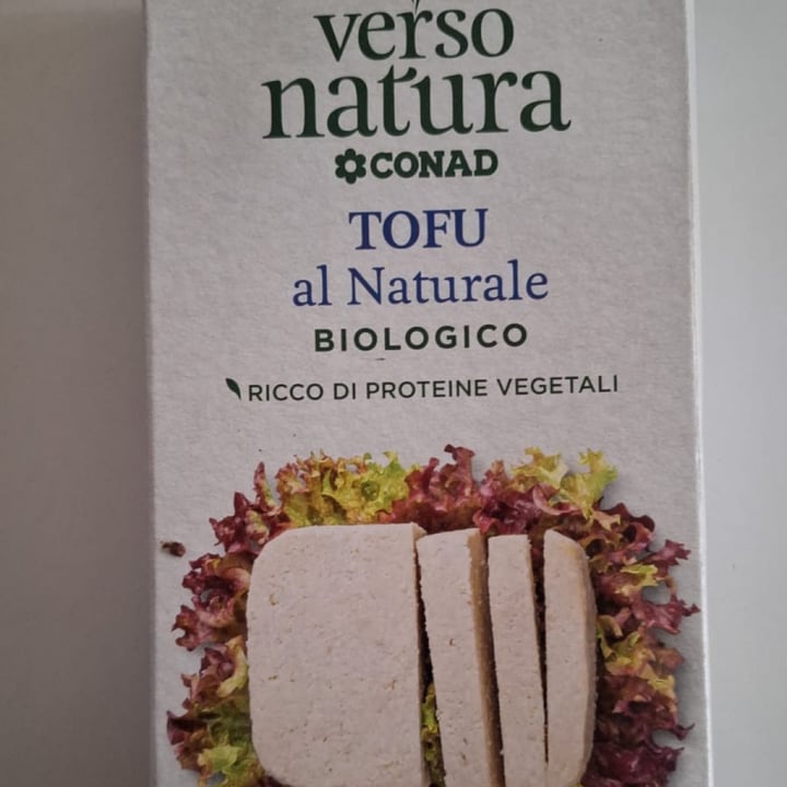 photo of Verso Natura Conad Veg Tofu al Naturale shared by @elisabi on  28 Nov 2023 - review