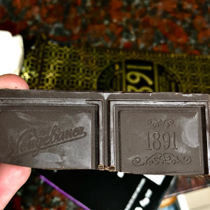 photo of 1891 Chocolate 70% cacao shared by @vegandann on  11 Mar 2024 - review