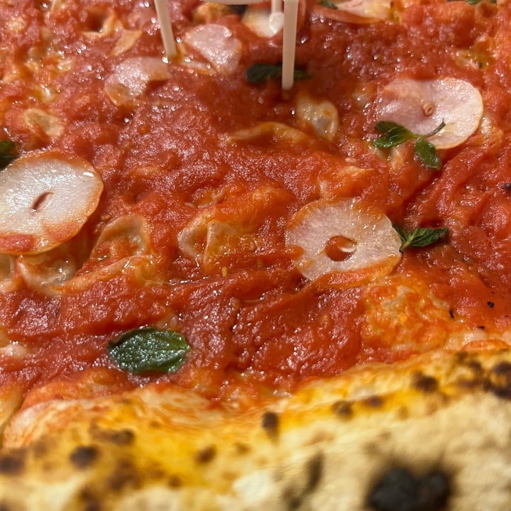 photo of Gusta Sourdough Pizza Co. Marinara (V) shared by @soy-orbison on  11 Dec 2023 - review