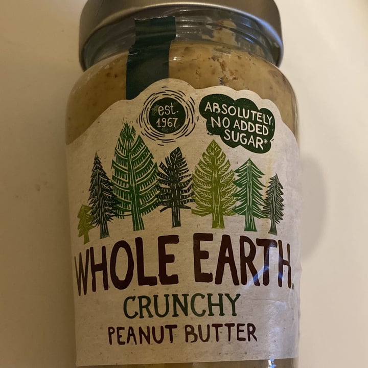photo of Whole Earth 100% Peanut Butter shared by @avittor on  13 Feb 2024 - review