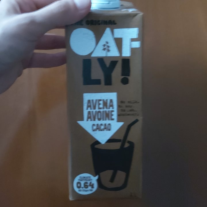 photo of THE ORIGINAL OAT-LY! avena cacao shared by @salerena on  10 Dec 2024 - review