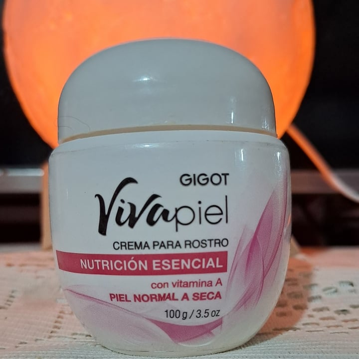 photo of Gigot crema para rostro Vivapiel shared by @marianelaibanez on  16 Sep 2023 - review