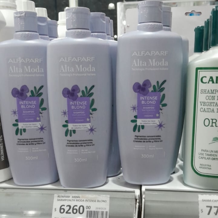 photo of Alta moda Alta Moda shared by @milagrosgarcia on  16 Nov 2024 - review
