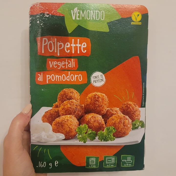 photo of Vemondo Polpette al Pomodoro shared by @clairenrouge on  26 Jun 2024 - review