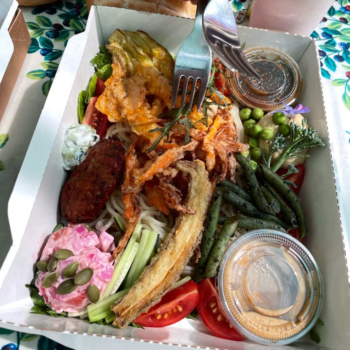 photo of Orterie Bento Vegan shared by @quandleloup on  22 Aug 2023 - review