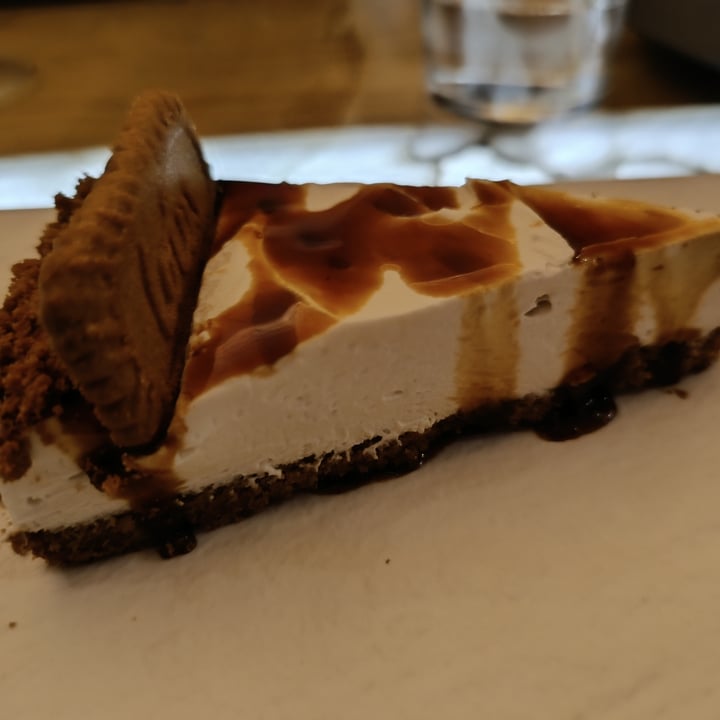 photo of Choose Ristorante Naturale Cheesecake de Lotus shared by @angelesrocaz on  12 Nov 2023 - review