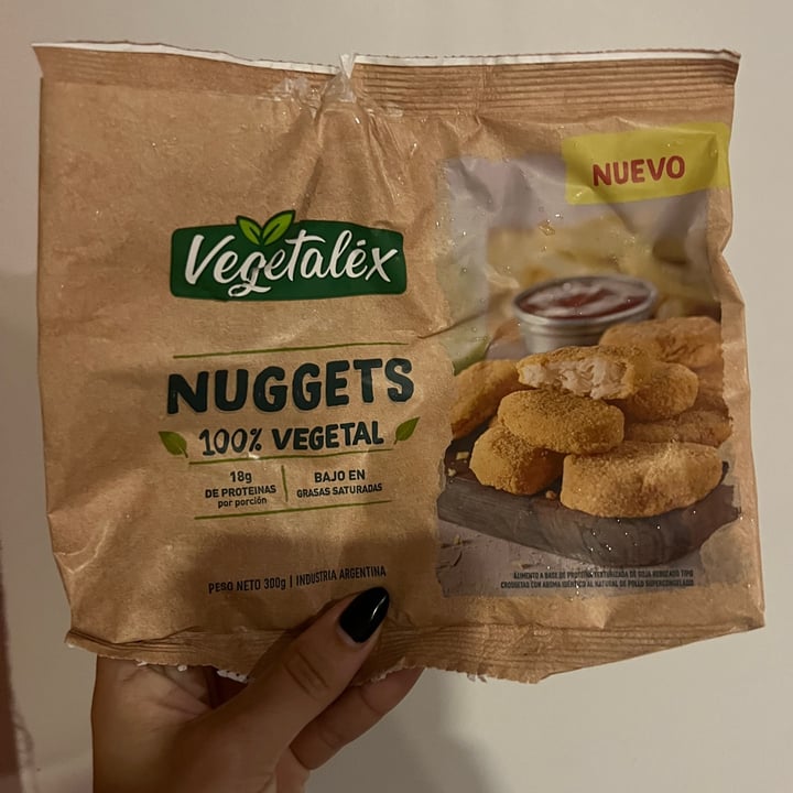 photo of Vegetalex Nuggets 100% vegetal shared by @gaby-miss-x on  17 Sep 2023 - review