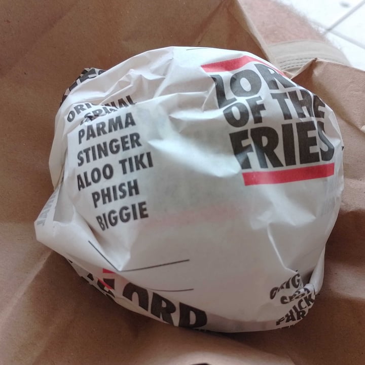 photo of Lord Of The Fries - Flinders Street Vegan-N-Out Burger shared by @veganadam on  14 Jan 2024 - review