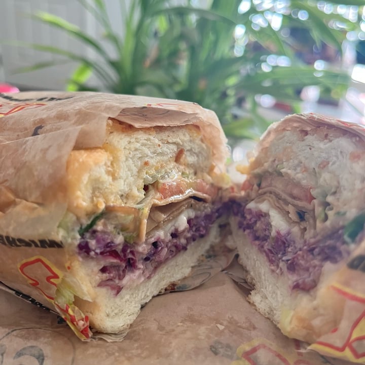 photo of Ike's Sandwiches Pee Wee shared by @bandita on  01 Oct 2023 - review