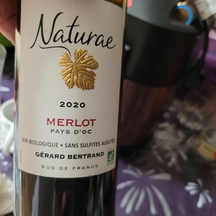 photo of Gérard Bertrand vin Merlot shared by @peggi14 on  14 Jan 2024 - review