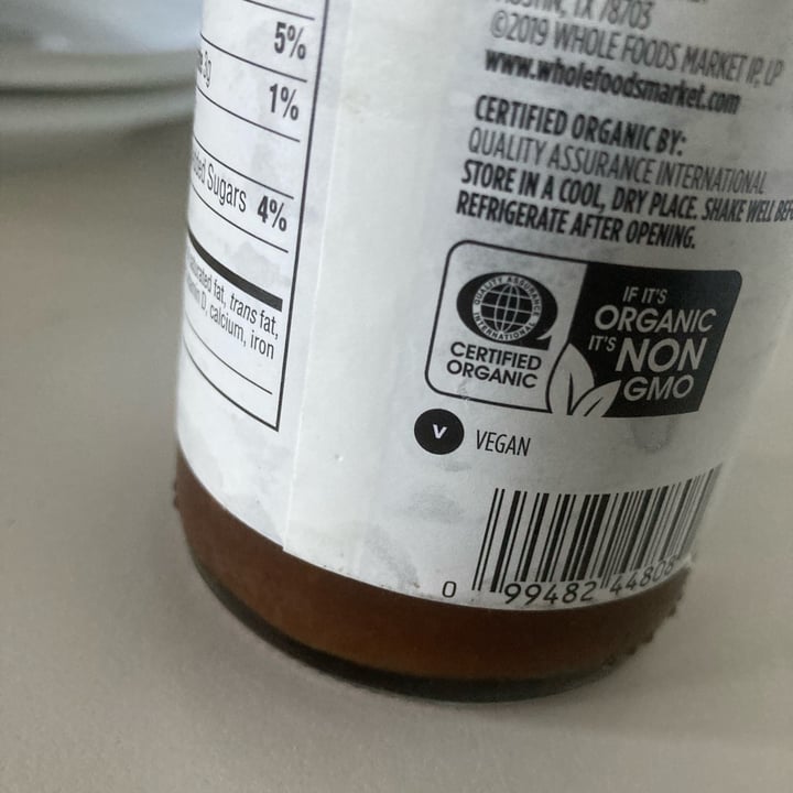 photo of 365 Organic Hoisin Sauce shared by @maesti on  26 Sep 2024 - review