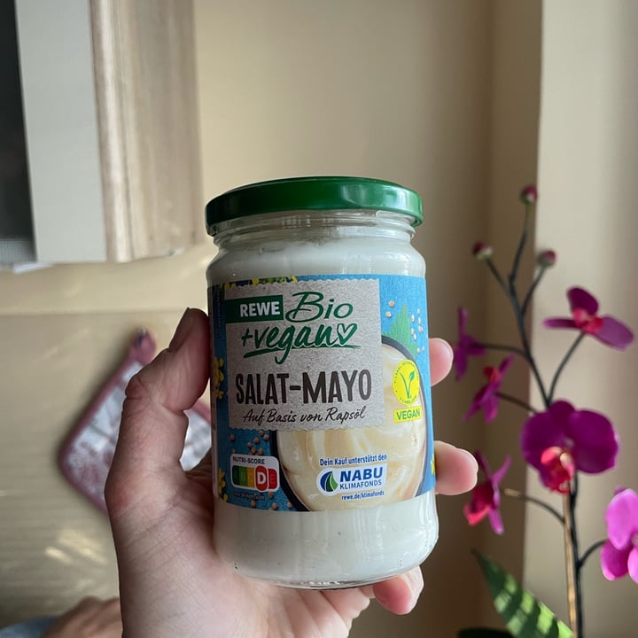 photo of Rewe Bio Salat-Mayo shared by @clelialuisa on  06 May 2024 - review