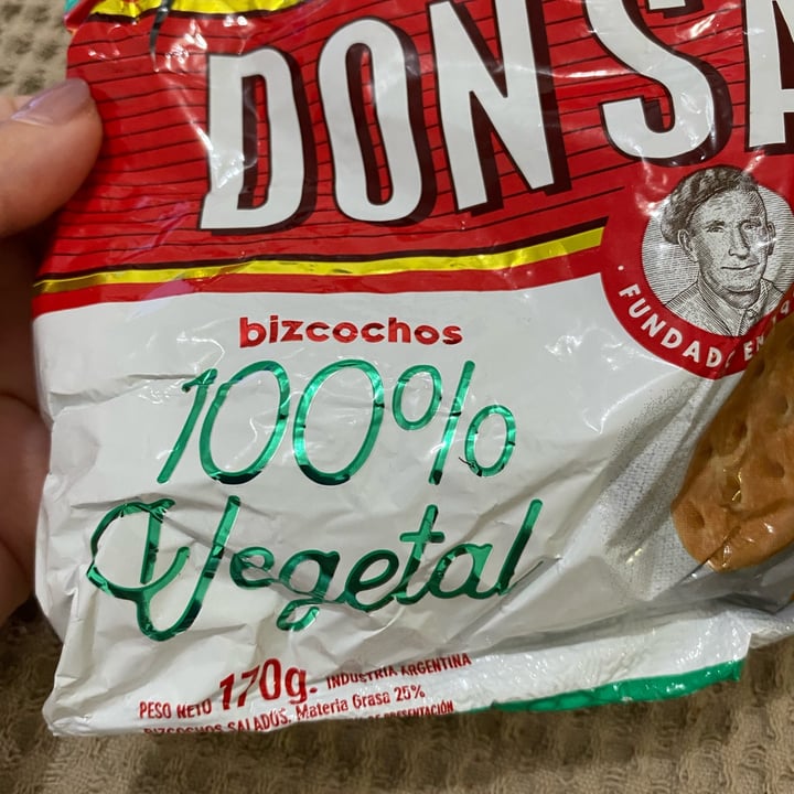 photo of Don Satur Bizcochos 100% Vegetal shared by @marynasalas on  05 Mar 2024 - review