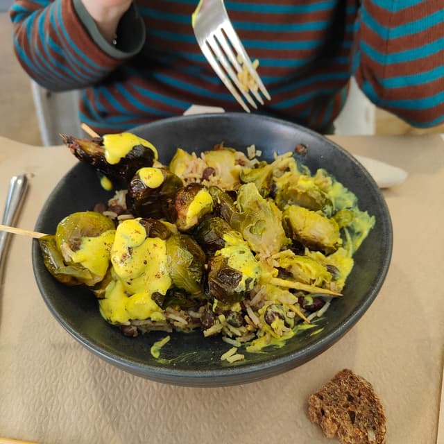 Photo of the dish “Pranzo Vegan”