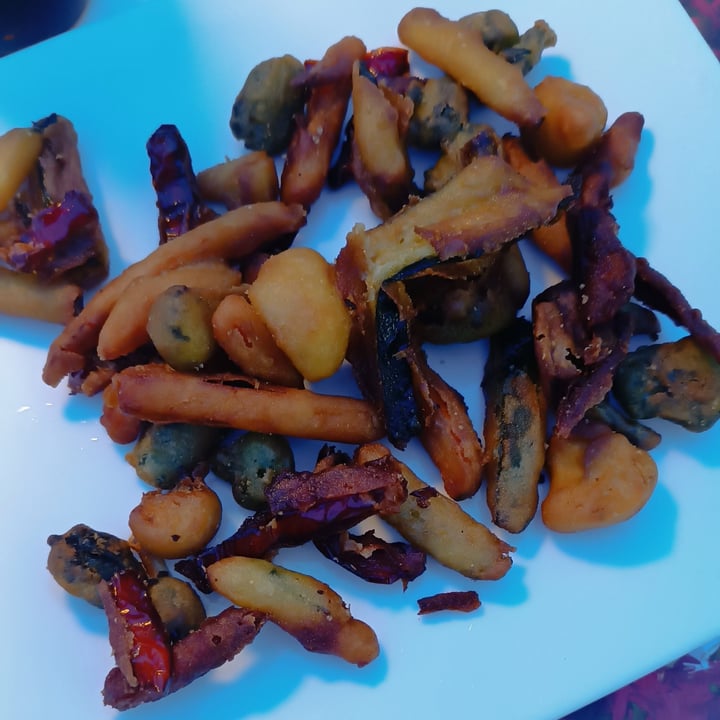 photo of Café du Port Lipari Island Fritto di verdure miste shared by @si1via on  17 Sep 2025 - review