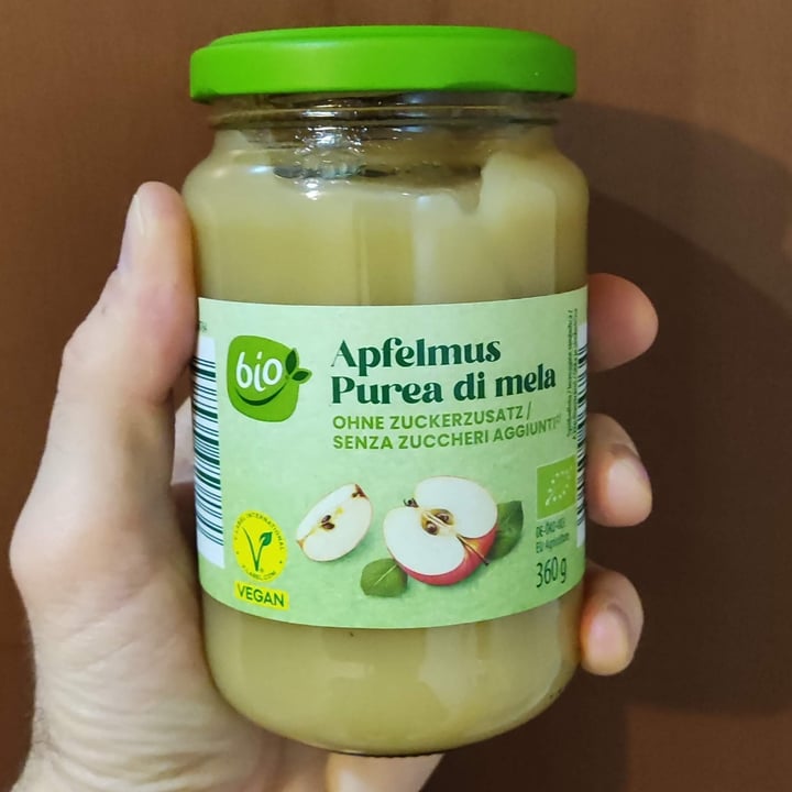 photo of ALDI Apfelmus shared by @vluca on  08 Jun 2025 - review