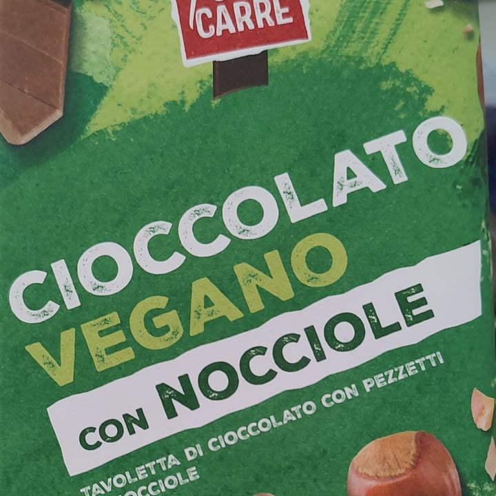photo of Fin Carré Cioccolato vegano alle nocciole shared by @giuliaolisardinia on  10 Oct 2023 - review