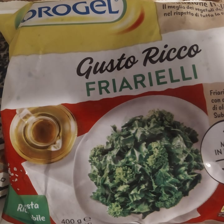 photo of Orogel Friarielli Gusto Ricco shared by @vanessa1975 on  21 Mar 2024 - review