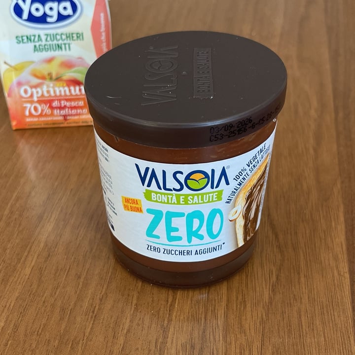 photo of Valsoia crema spalmabile alle nocciole e cacao sero zuccheri aggiunti shared by @tania- on  03 Sep 2025 - review