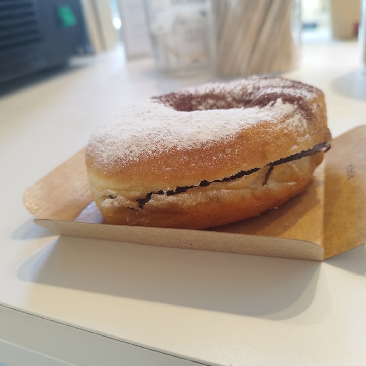 photo of chök the chocolate kitchen Donut Vegano shared by @sveva88 on  17 Aug 2024 - review