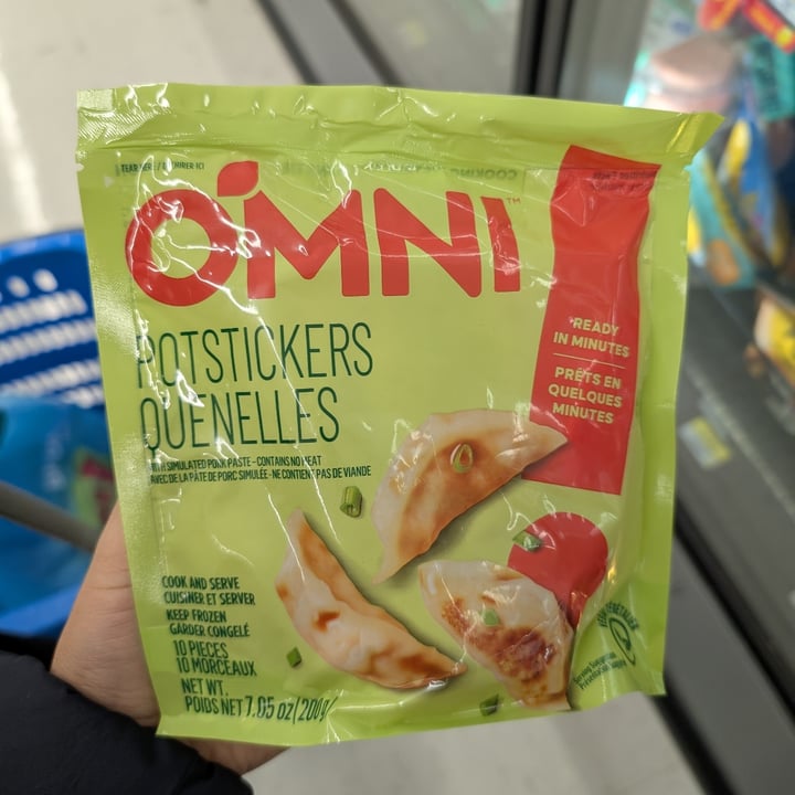 photo of Omni Potstickers shared by @all1za on  24 Nov 2024 - review