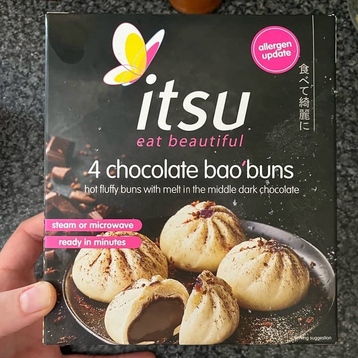 photo of itsu Chocolate Bao Buns shared by @ameriamber on  24 Sep 2023 - review