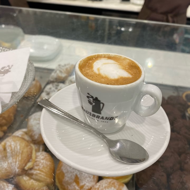photo of Pasticceria Toletta caffe macchiato shared by @aljcegallo on  29 Feb 2024 - review