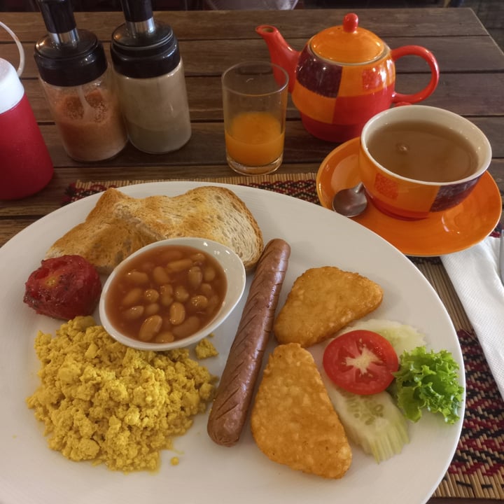 photo of Vegan Heaven Vegan Breakfast Set shared by @punilu on  22 Sep 2023 - review