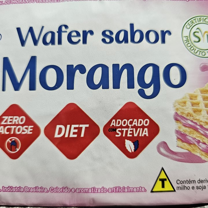 photo of Lowçucar Waffer Sabor Morango shared by @lrosito on  18 Feb 2025 - review