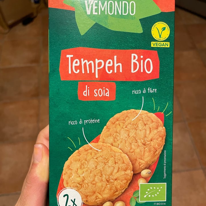 photo of Vemondo tempeh bio di soia shared by @elevandi on  06 Mar 2024 - review
