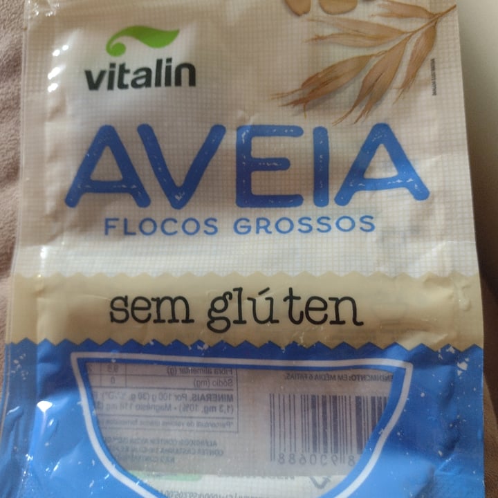 photo of Vitalin Aveia Sem glúten shared by @iravegan on  13 Feb 2024 - review