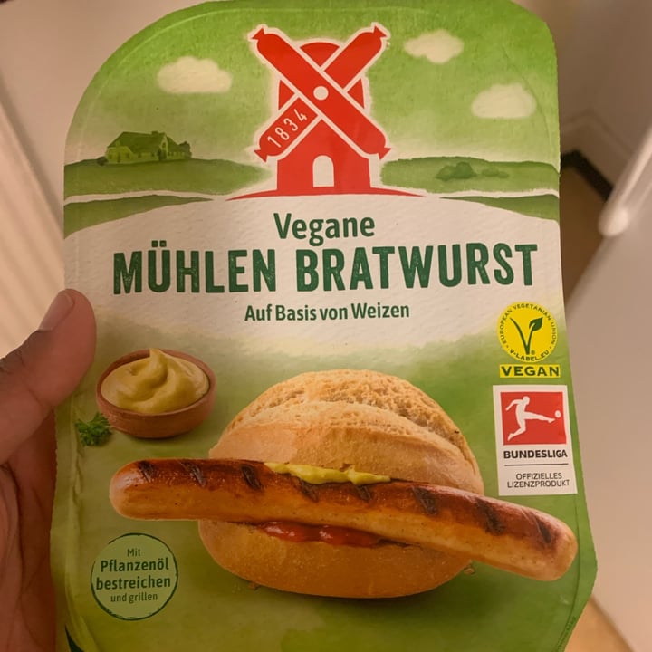 photo of vegane plant based sausage shared by @dg23 on  19 Feb 2024 - review