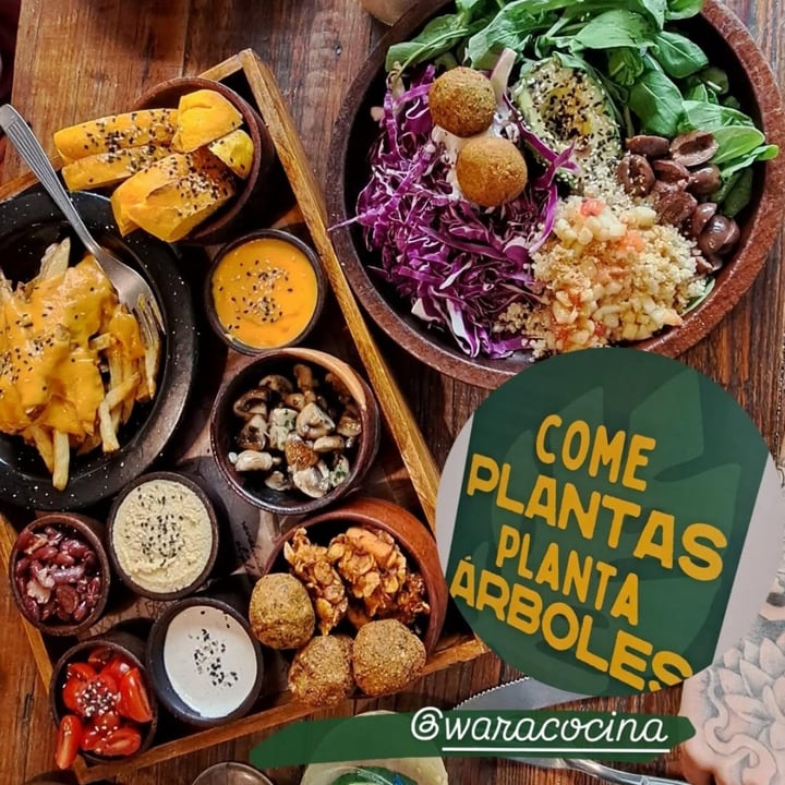 photo of Wara espacio saludable Picada shared by @agustin-alvarez on  29 Nov 2024 - review
