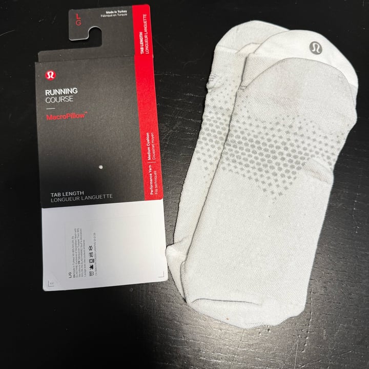 Lululemon MacroPillow Sock Review abillion