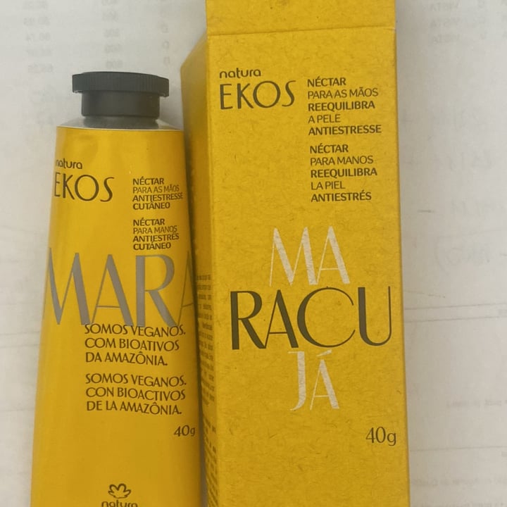 photo of Natura ekos castanha Ekos Creme Para Mãos shared by @adrianabrustolin on  02 Dec 2024 - review