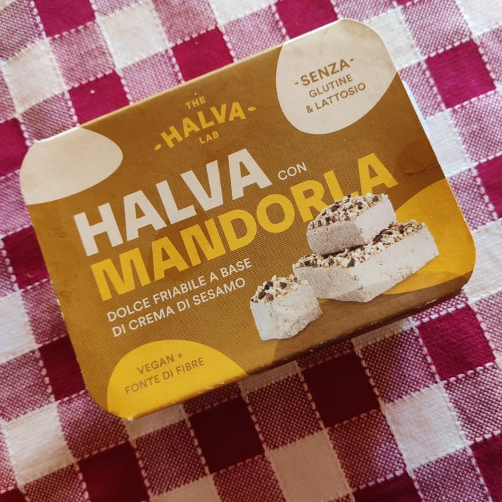 The Halva Lab halva con mandorla Review abillion