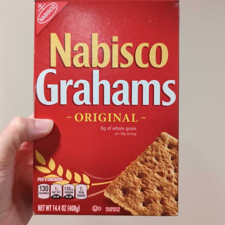 photo of Nabisco Grahams - Original shared by @regimack on  28 Sep 2023 - review