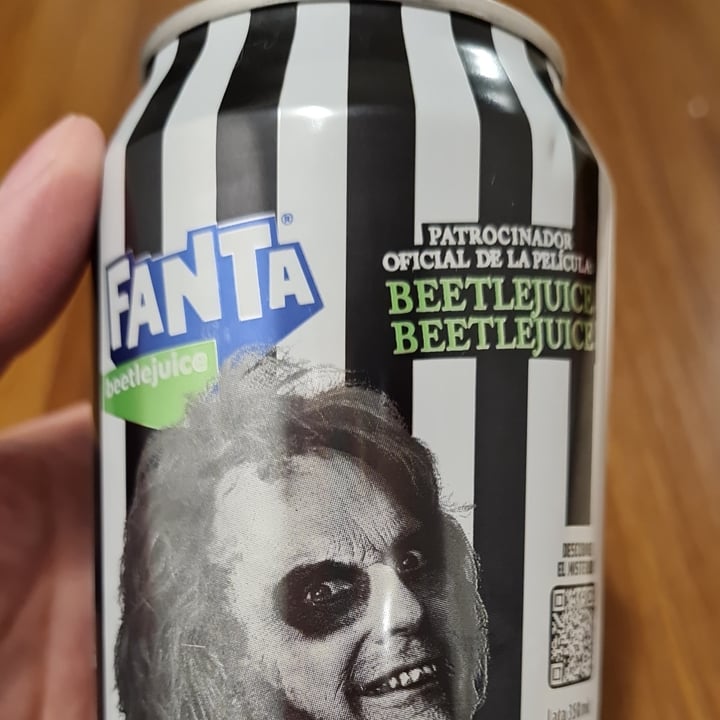 photo of Fanta Fanta Beetlejuice shared by @kirara152 on  09 Oct 2024 - review