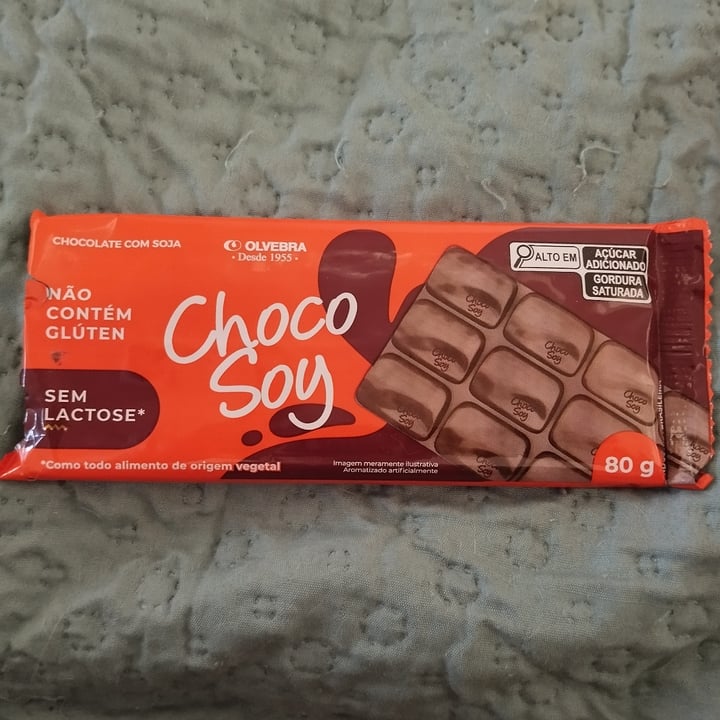 photo of Olvebra Choco Soy shared by @elianecarvalho on  29 Jul 2025 - review