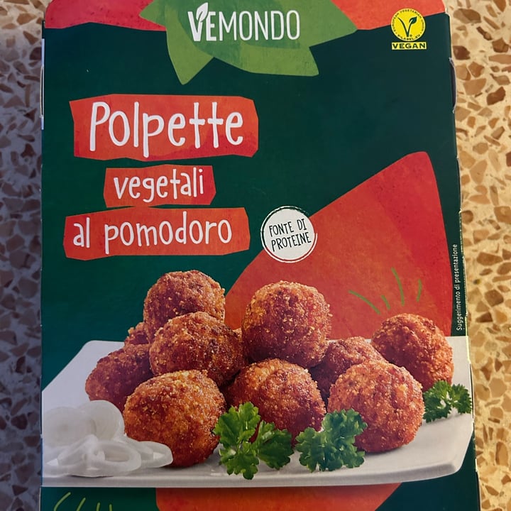 photo of Vemondo Polpette al Pomodoro shared by @federego77 on  06 May 2024 - review