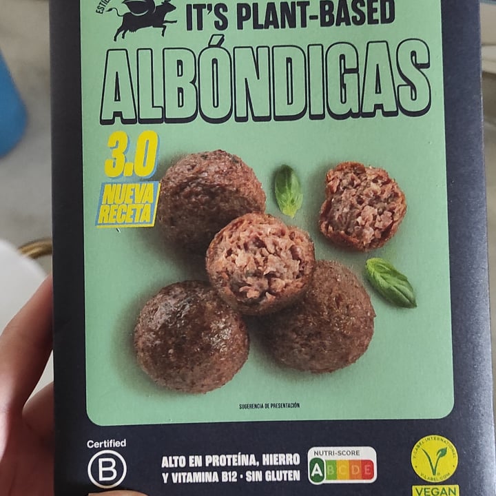 photo of Flax & Kale Albóndigas shared by @veganhalley on  29 Nov 2023 - review