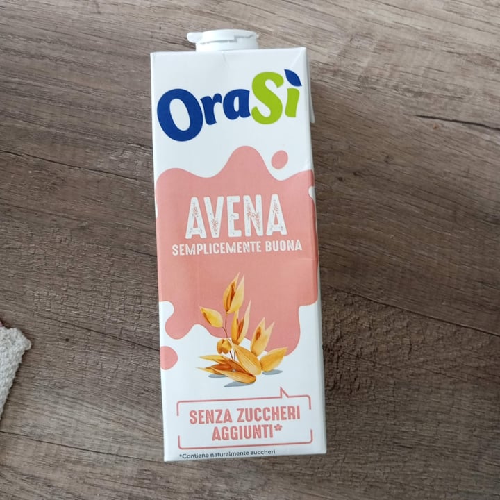 photo of OraSí Avena senza Zuccheri Aggiunti shared by @ritaire on  30 Apr 2025 - review