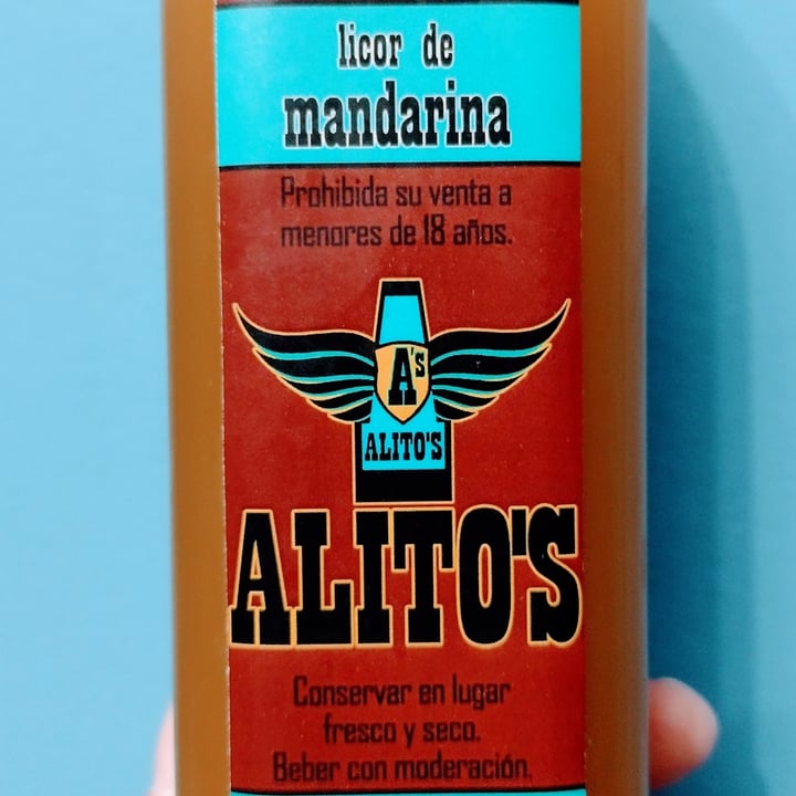 photo of Alito's Licor de mandarina shared by @alejandraglck on  08 Feb 2024 - review