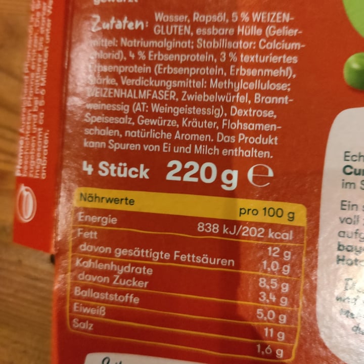 photo of Endori Vegane Bratwurst shared by @realsustainablelife on  02 Apr 2024 - review