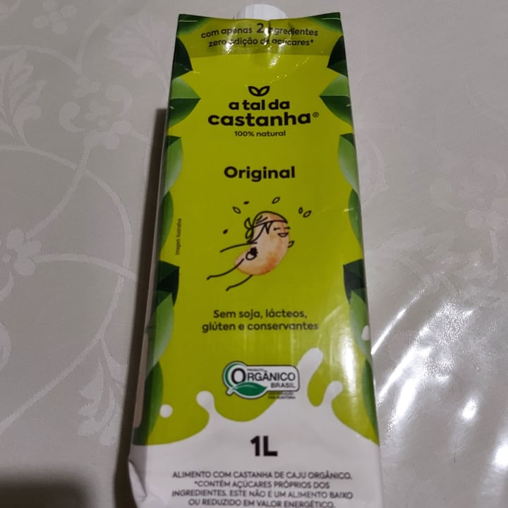 photo of A Tal da Castanha alimento com castanha de caju shared by @patriciamorais on  23 Aug 2023 - review