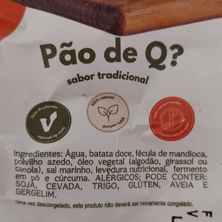 photo of Dona vegan Pao de Q? Tradicional shared by @jcasati on  13 Sep 2025 - review