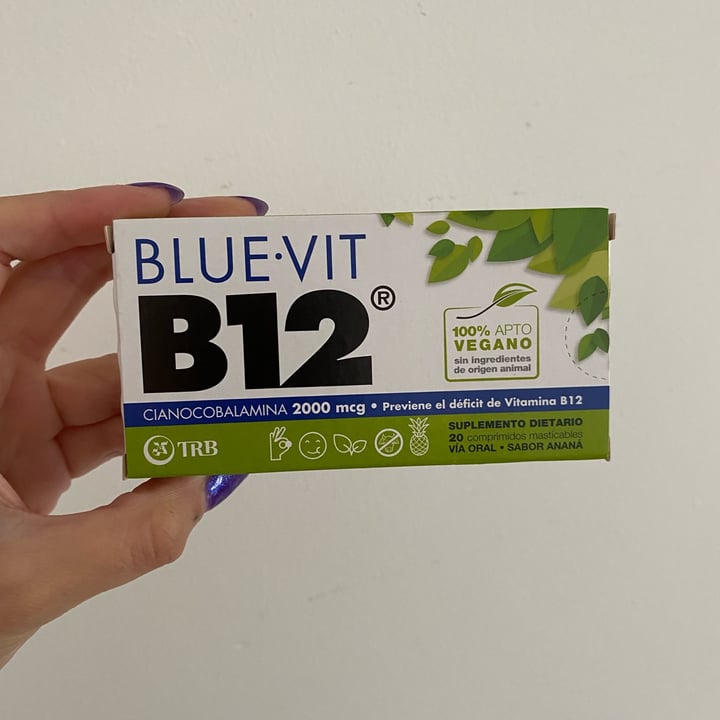 photo of Blue vit BLUE VIT B12 shared by @marynasalas on  27 Sep 2023 - review