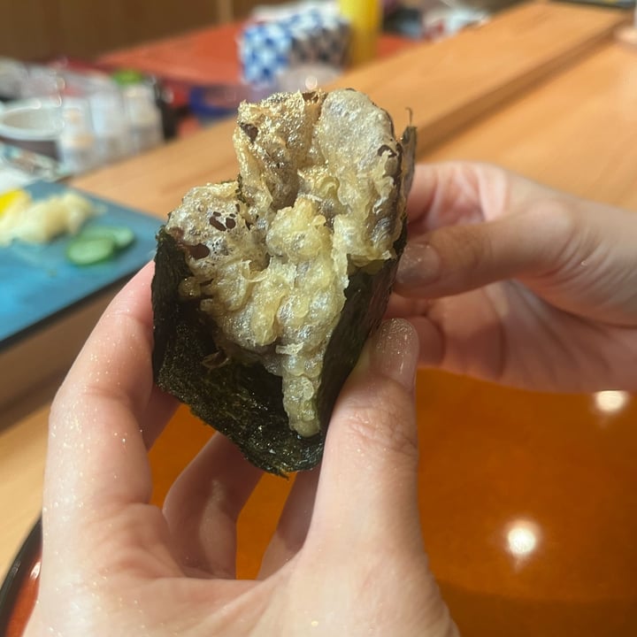 photo of Ki Su Shoujin Omakase Golden Temaki shared by @soy-orbison on  07 Oct 2025 - review
