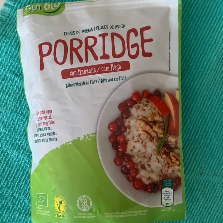 photo of GutBio Porridge con Manzana shared by @elyqs on  14 Oct 2023 - review